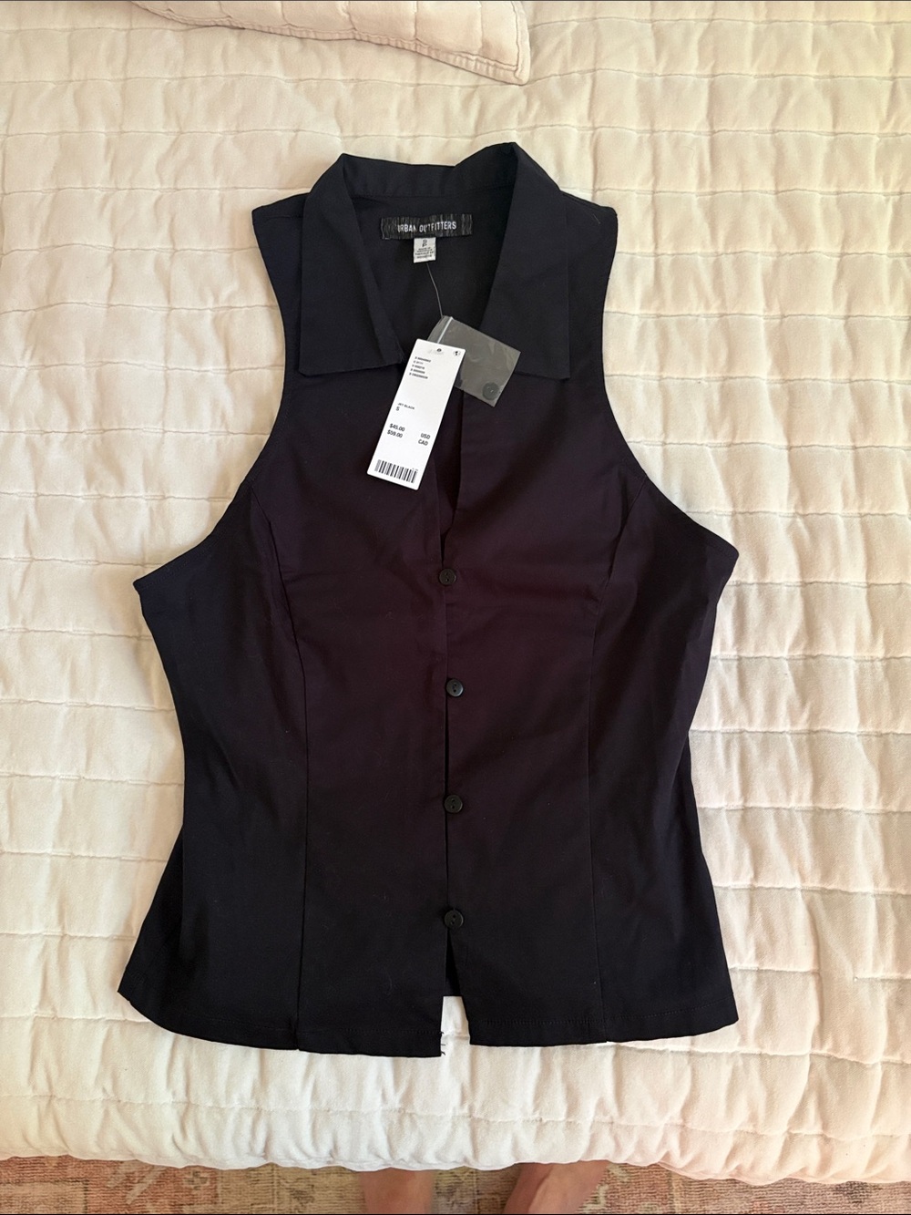 Vest top